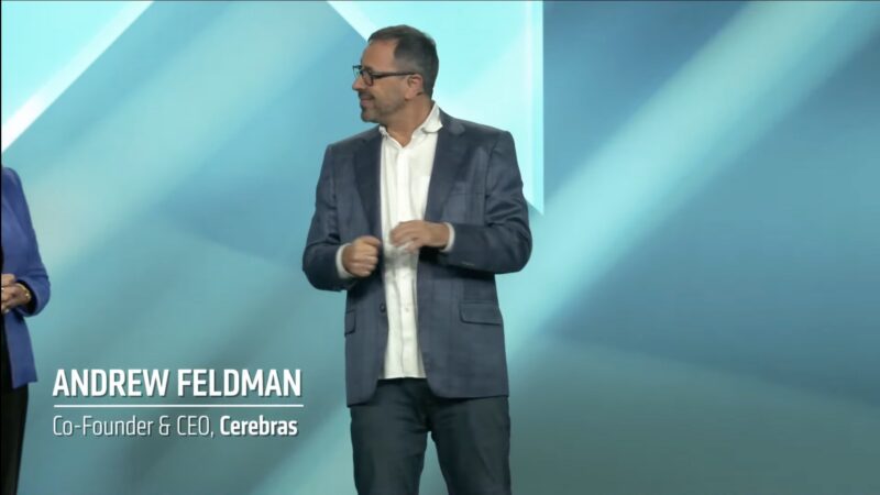 AMD AAI 2026 Keynote Cerebras