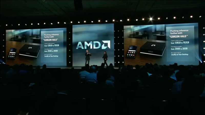 AMD AAI 2026 Keynote Gorgon Halo