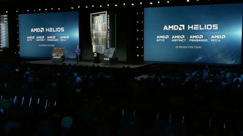 AMD AAI 2026 Keynote Helios Production