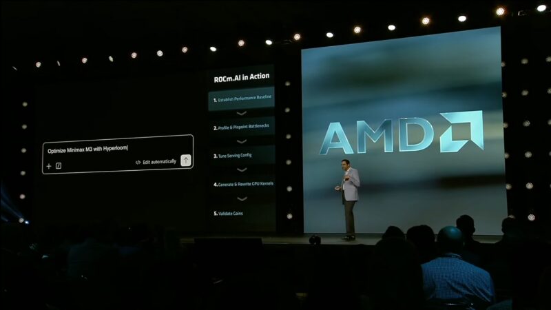 AMD AAI 2026 Keynote Hyperloom Demo