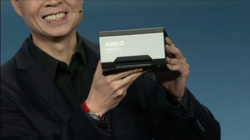 AMD AAI 2026 Keynote Kria AI Dev Kit