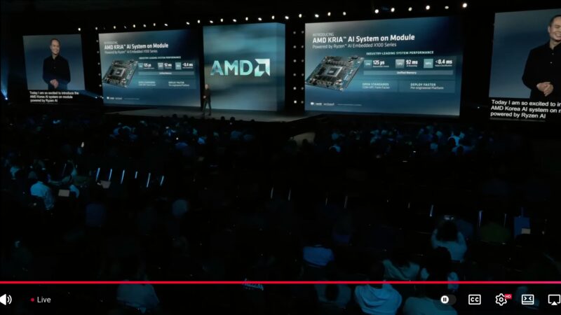 AMD AAI 2026 Keynote Kria AI SOM