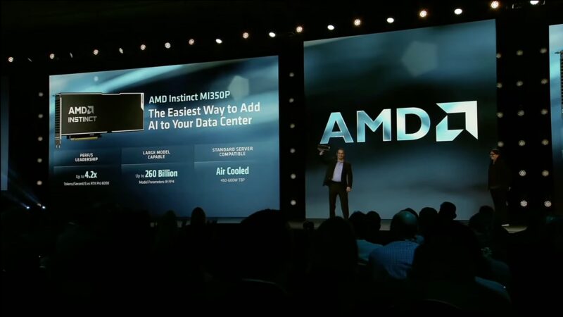 AMD AAI 2026 Keynote MI350P