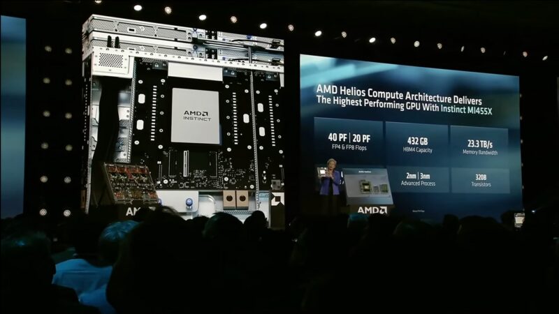 AMD AAI 2026 Keynote MI455X EAM