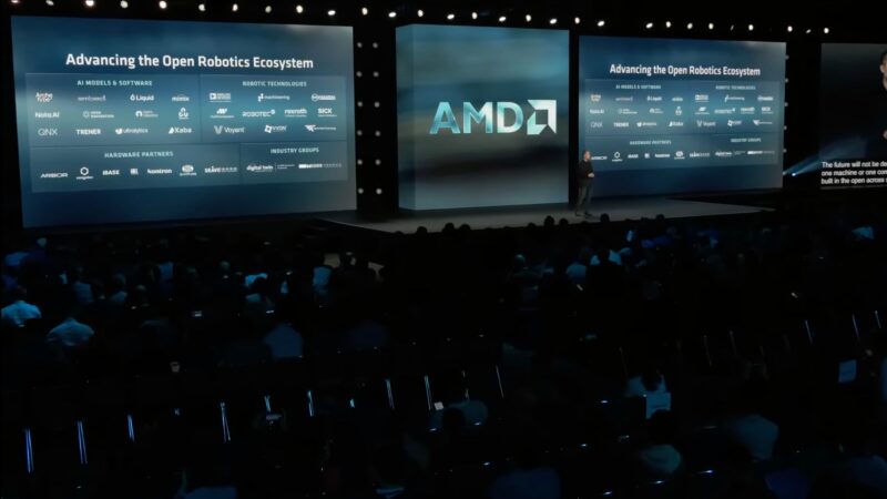 AMD AAI 2026 Keynote Open Robotics Ecosystem