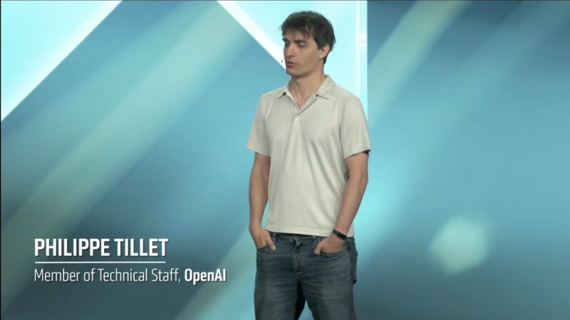 AMD AAI 2026 Keynote OpenAI Philippe Tillet