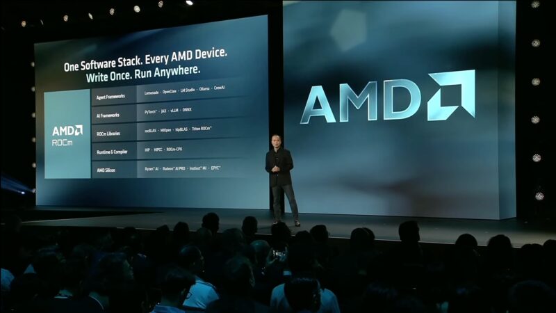 AMD AAI 2026 Keynote ROCm Software Stack
