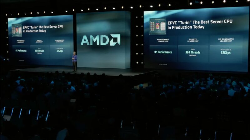 AMD AAI 2026 Keynote Turin CPU