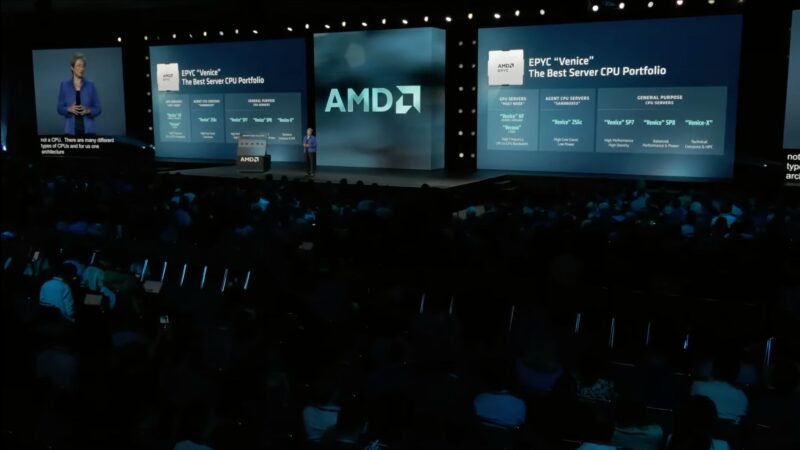 AMD AAI 2026 Keynote Venice Subfamilies