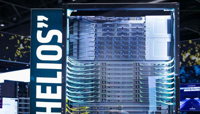 AMD Helios Architecture Deep Dive: The Power of AMD’s Hardware Combined AMD Helios Reference Rack