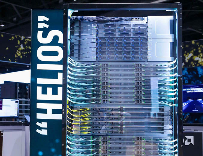 AMD Helios Reference Rack AMD Helios Reference Rack
