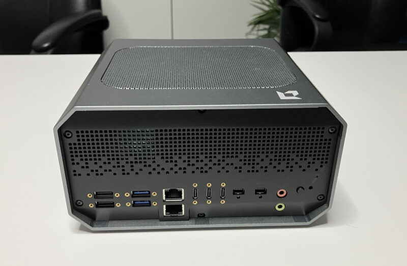 AMD Kria AI Dev Kit Front