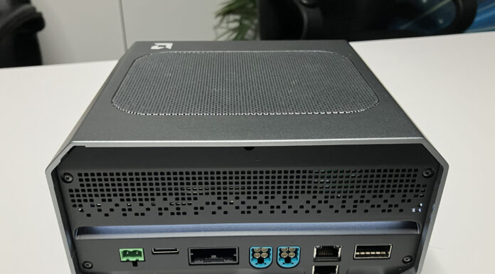 AMD’s Physical AI Plans Come Into Focus as Company Launches Ryzen Embedded AI X100 AMD Kria AI Dev Kit Rear