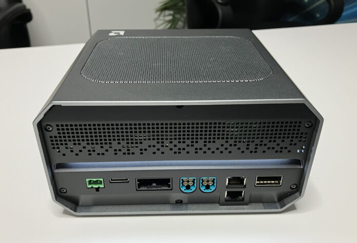 AMD Kria AI Dev Kit Rear AMD Kria AI Dev Kit Rear
