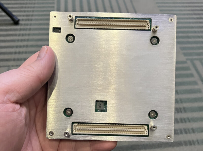 AMD Kria AI SOM Bottom View