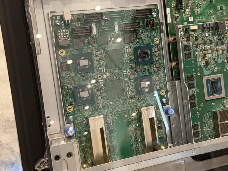 AMD Pensando Vulcano AI NIC 4 Of 6 Populated In Helios AAI 2026 Large