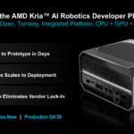 AMD Physical AI AAI 2026 Kria AI Robotics Dev Platform