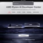 AMD Ryzen AI Halo Debian 12 AMD Ryzen AI Developer Center 1