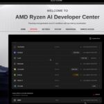 AMD Ryzen AI Halo Debian 12 AMD Ryzen AI Developer Center 2 Manage