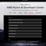 AMD Ryzen AI Halo Debian 12 AMD Ryzen AI Developer Center 3 Resources