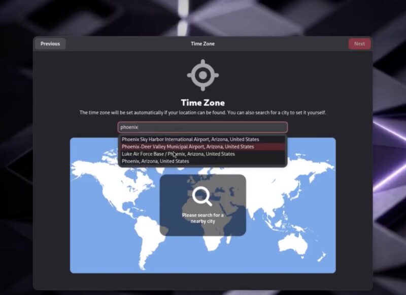 AMD Ryzen AI Halo Debian 12 Setup 3 Time Zone