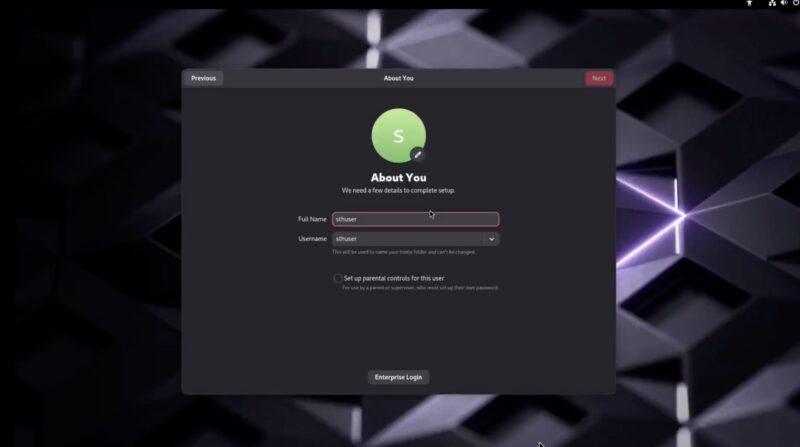 AMD Ryzen AI Halo Debian 12 Setup 4 User