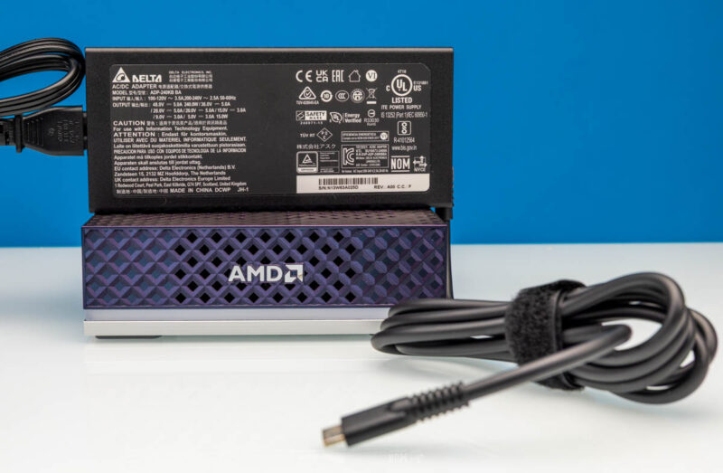 AMD Ryzen Halo AI Developer Workstation 240W Power Adapter