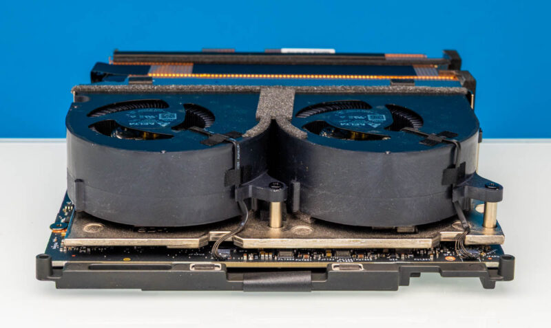 AMD Ryzen Halo AI Developer Workstation Board Out Front Side