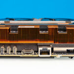 AMD Ryzen Halo AI Developer Workstation Board Out Heatsink Port Side
