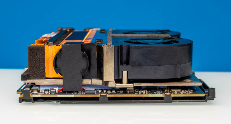 AMD Ryzen Halo AI Developer Workstation Board Out Side 1