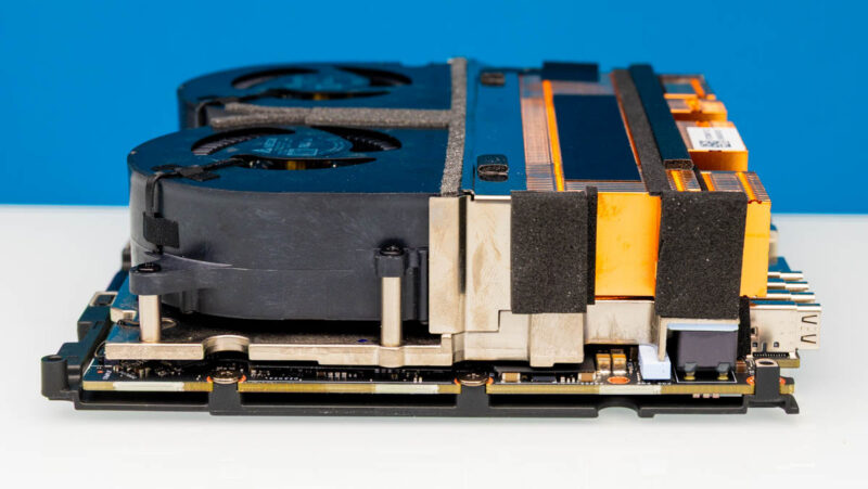 AMD Ryzen Halo AI Developer Workstation Board Out Side 2