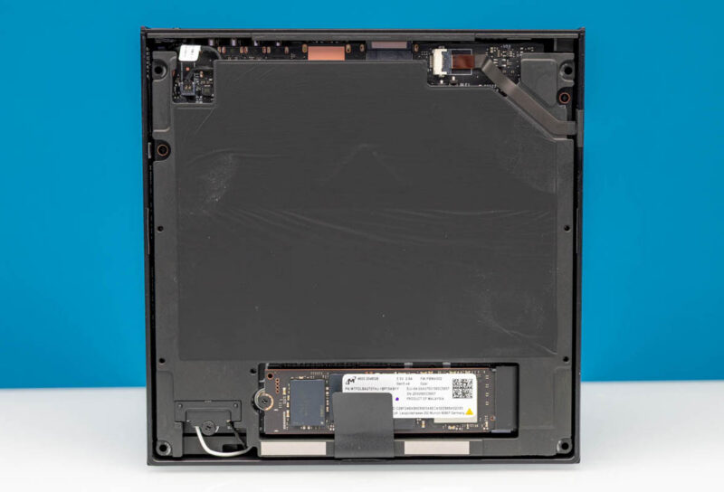 AMD Ryzen Halo AI Developer Workstation Bottom Open