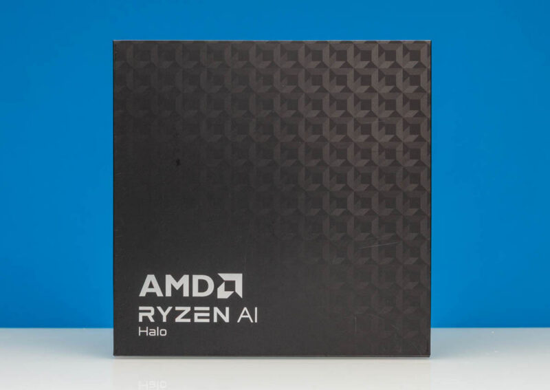 AMD Ryzen Halo AI Developer Workstation Box Top