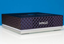 AMD Ryzen AI Halo Developer System Review AMD Goes for Local AI AMD Ryzen Halo AI Developer Workstation Front Angle 2