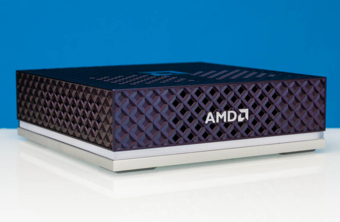 AMD Ryzen Halo AI Developer Workstation Front Angle 2 AMD Ryzen Halo AI Developer Workstation Front Angle 2