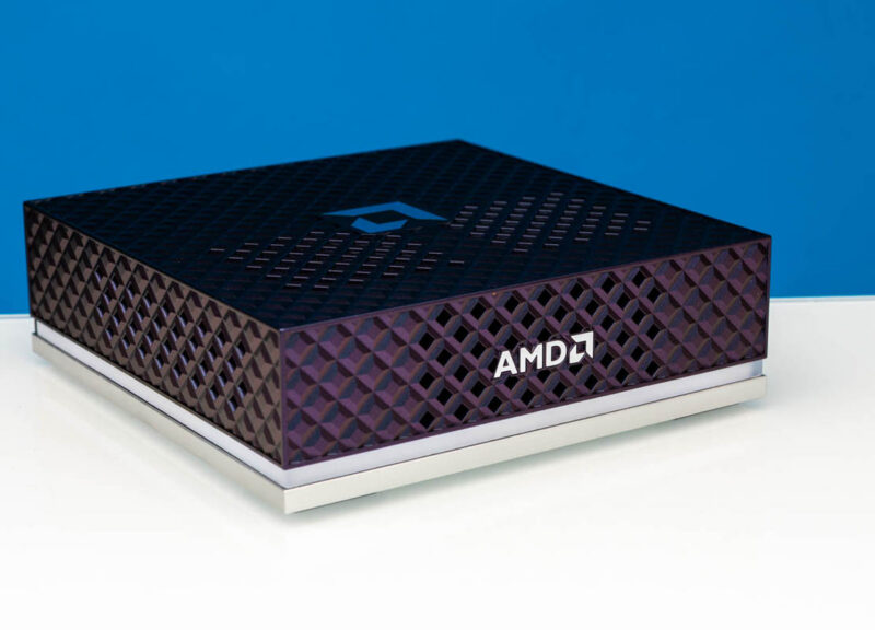 AMD Ryzen Halo AI Developer Workstation Front Angle