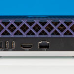 AMD Ryzen Halo AI Developer Workstation Rear