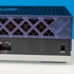 AMD Ryzen Halo AI Developer Workstation Rear Networking