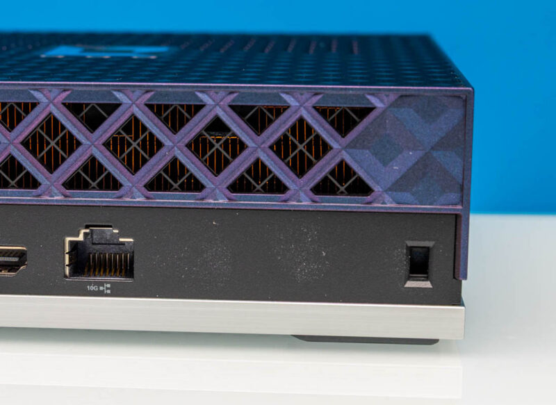 AMD Ryzen Halo AI Developer Workstation Rear Networking