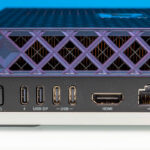 AMD Ryzen Halo AI Developer Workstation Rear USB 1