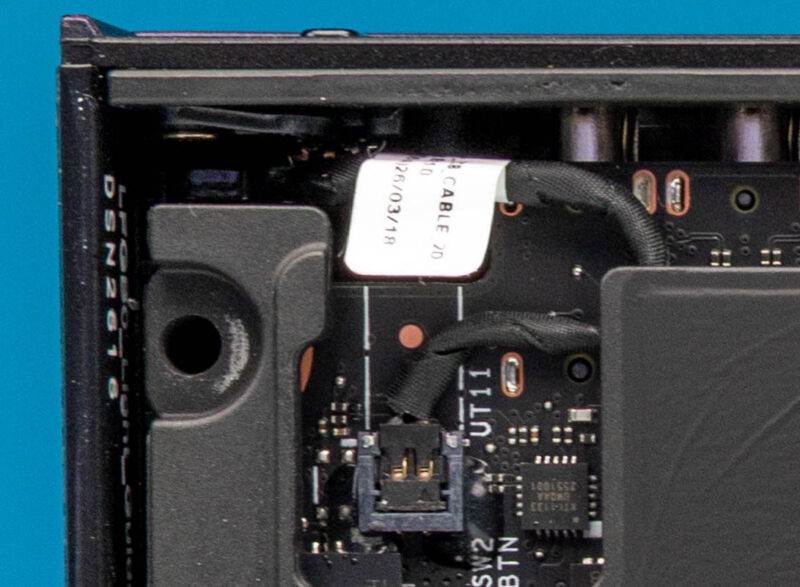 AMD Ryzen Halo AI Developer Workstation The BANE Power Switch Connector