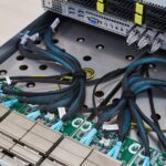 ASRock Rack 4U16X GNR2 DLC Cables Over Coldplates Large