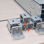 ASRock Rack 4U16X GNR2 DLC Fan Modules Out Large