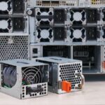 ASRock Rack 4U16X GNR2 DLC Fans 1 Large