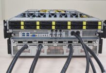 ASRock Rack 4U16X-GNR2 NVIDIA HGX B300 8-GPU Server Review ASRock Rack 4U16X GNR2 DLC Front 1 Large