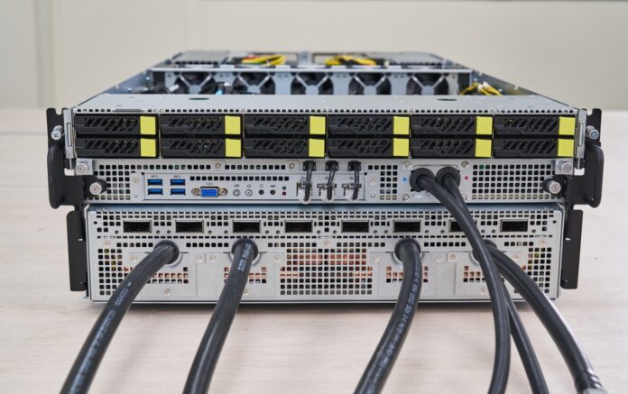 ASRock Rack 4U16X GNR2 DLC Front 1 Large