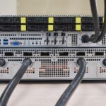ASRock Rack 4U16X GNR2 DLC Front 800G NIC Ports Large