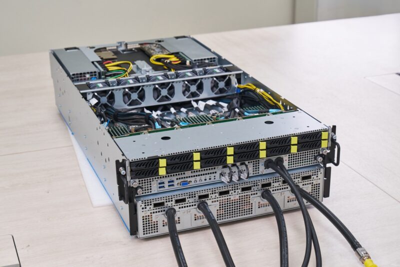 ASRock Rack 4U16X GNR2 DLC Front Angle Large