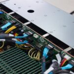 ASRock Rack 4U16X GNR2 DLC Front Storage Backplane Large