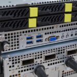 ASRock Rack 4U16X GNR2 DLC Front USB And VGA Large